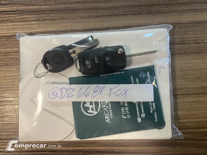 FOX 1.6 MI Comfortline 8V