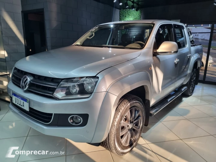 AMAROK 2.0 Highline 4X4 CD 16V Turbo Intercooler