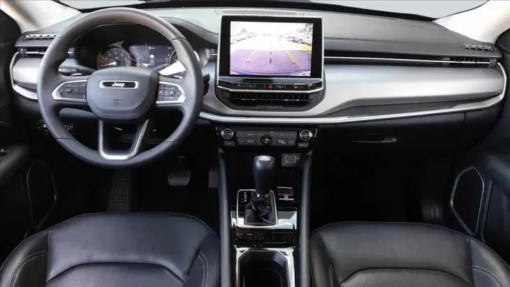 COMPASS 1.3 T270 TURBO FLEX LONGITUDE AT6