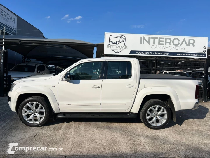 AMAROK 2.0 4X4 CD 16V Turbo Intercooler