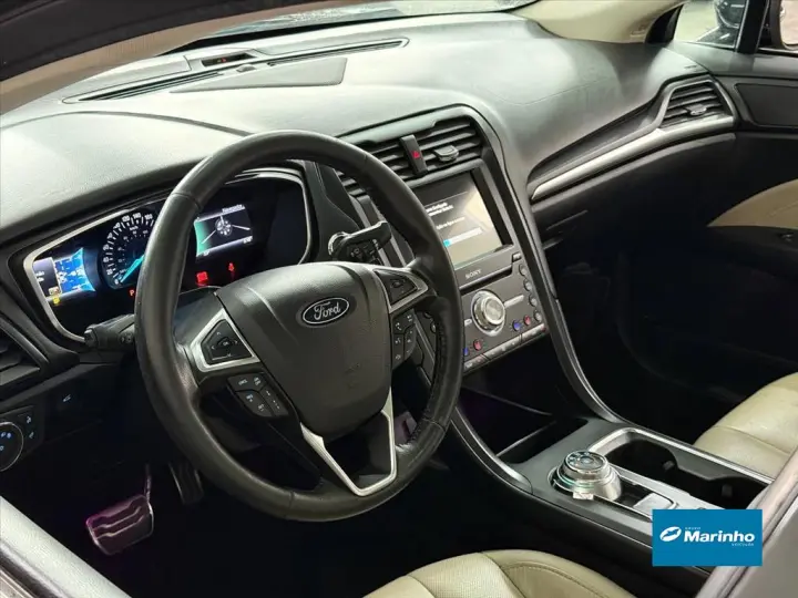 FUSION 2.0 TITANIUM AWD 16V GASOLINA 4P AUTOMÁTICO