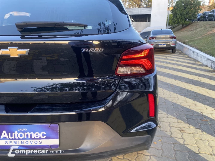 ONIX 1.0 TURBO FLEX AUTOMÁTICO