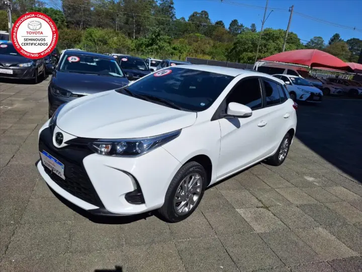 YARIS 1.5 16V FLEX XS MULTIDRIVE