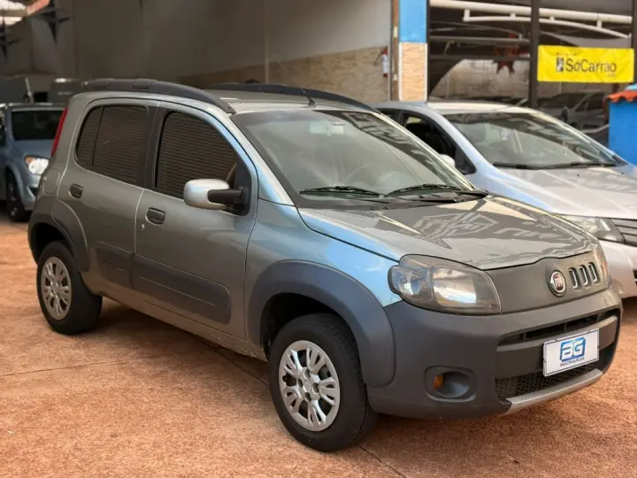 UNO WAY 1.0 EVO Fire Flex 8V 5p