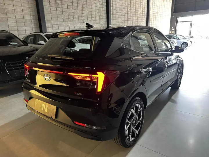 HB20 1.0 TGDI FLEX PLATINUM AUTOMÁTICO