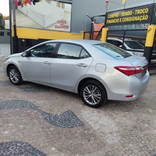 Corolla XEi 2.0 Flex 16V Aut.