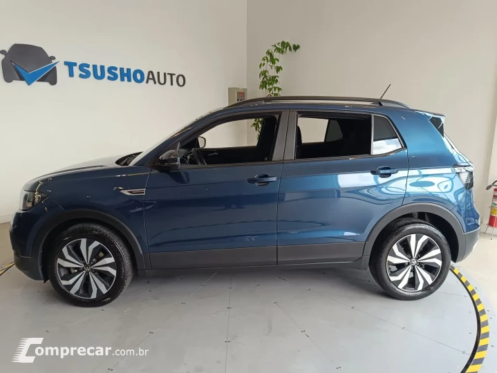 T-CROSS 1.0 200 TSI TOTAL FLEX COMFORTLINE AUTOMÁTICO