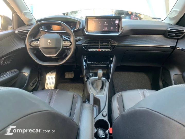 208 Griffe 1.6 Flex 16V 5p Aut.