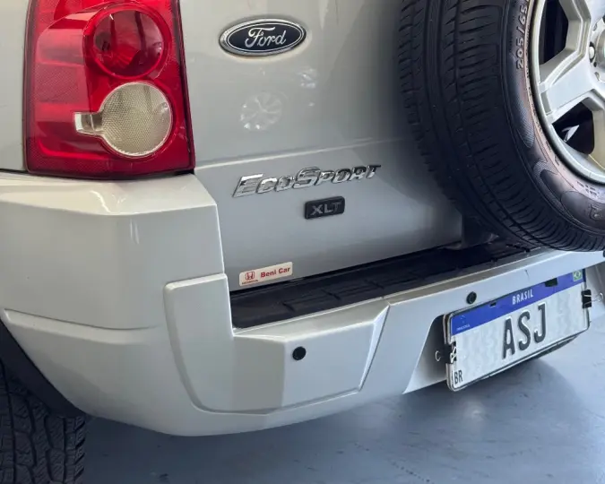 EcoSport XLT 2.0/ 2.0 Flex 16V 5p Aut.