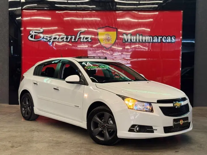Cruze 1.8 Ltz 16V Flex 4P Automático