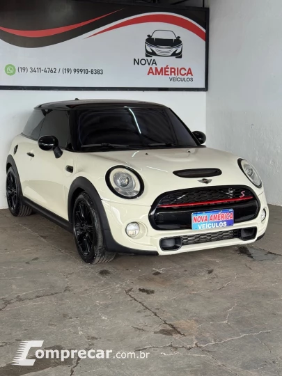 COOPER S 2.0 Turbo 16V 5p Aut.