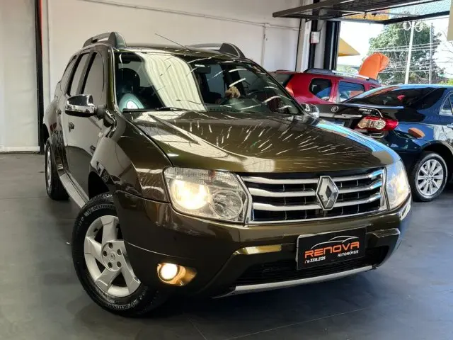 DUSTER - 2.0 DYNAMIQUE 4X2 16V 4P AUTOMÁTICO