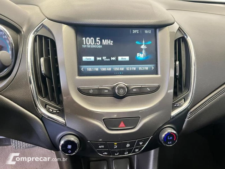 CRUZE 1.4 TURBO LT 16V FLEX 4P AUT