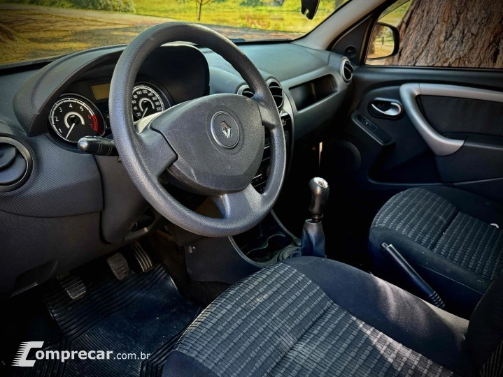 SANDERO 1.0 EXPRESSION 16V FLEX 4P MANUAL