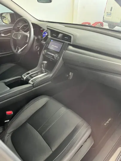 Civic 2.0 16V 4P EX FLEX  AUTOMÁTICO CVT