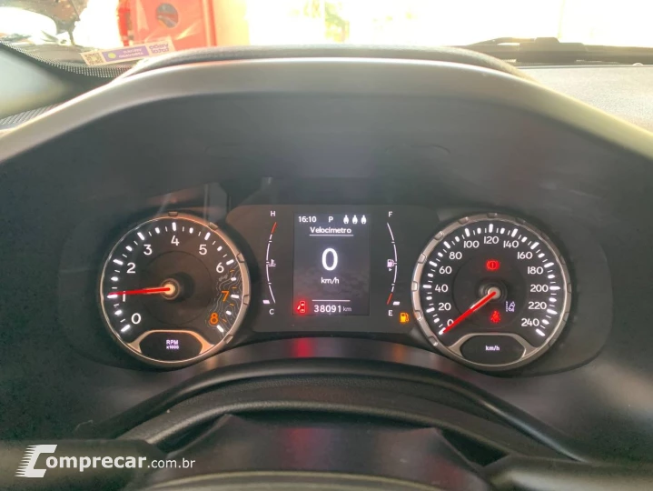 Renegade T270 1.3 TB 4x2 Flex Aut.