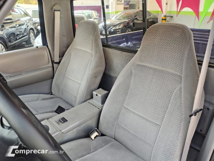 RANGER 4.0 XLT 4X2 CS V6 12V TEXAS EDITION