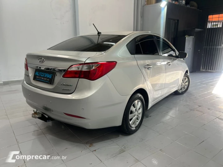 HB 20 Sedan 1.6 16V 4P FLEX COMFORT PLUS AUTOMÁTICO