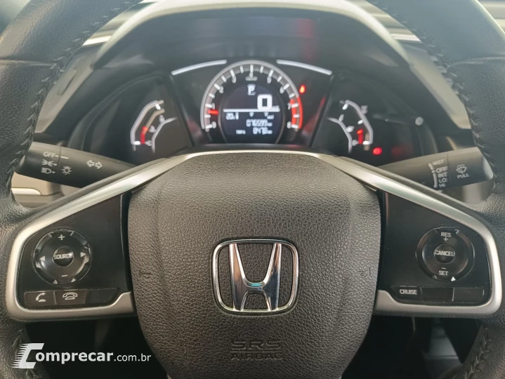 CIVIC 2.0 16V FLEXONE LX 4P CVT