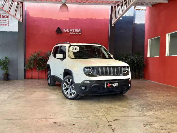 RENEGADE 1.8 16V FLEX LONGITUDE 4P AUTOMÁTICO