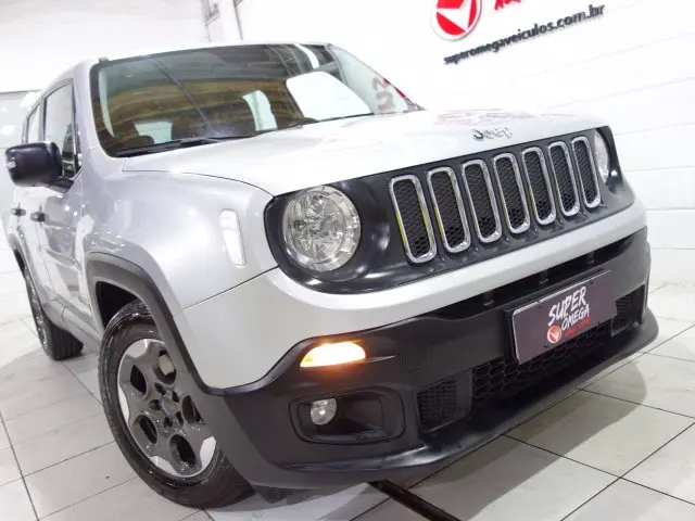RENEGADE - 1.8 16V SPORT 4P AUTOMÁTICO