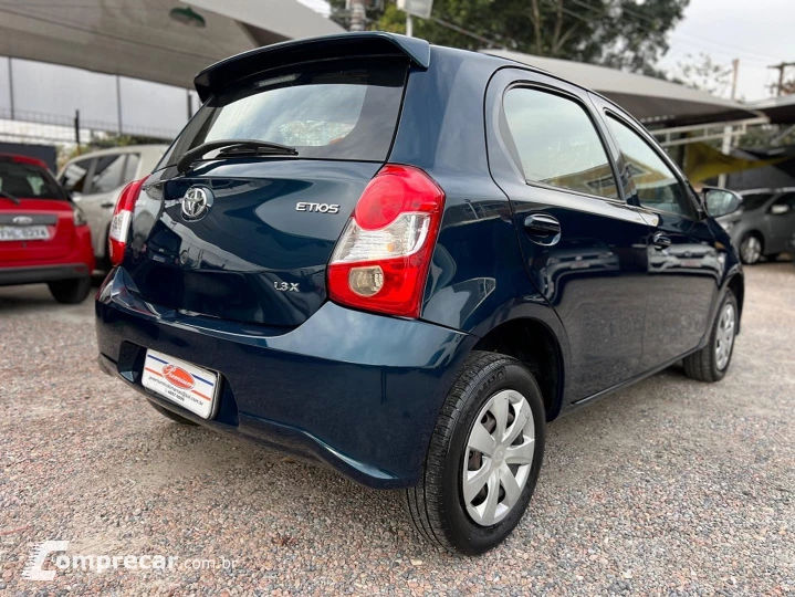 Etios 1.3 X 16V Flex 4P Manual