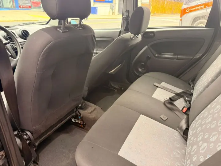 Fiesta 1.0 8V Flex/Class 1.0 8V Flex 5p