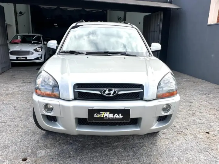 TUCSON 2.0 MPFI GLS 16V 143cv 2WD