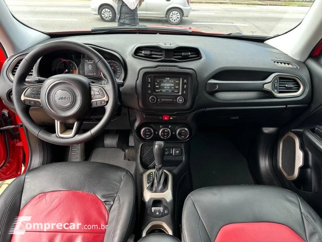 RENEGADE - 1.8 16V LONGITUDE 4P AUTOMÁTICO