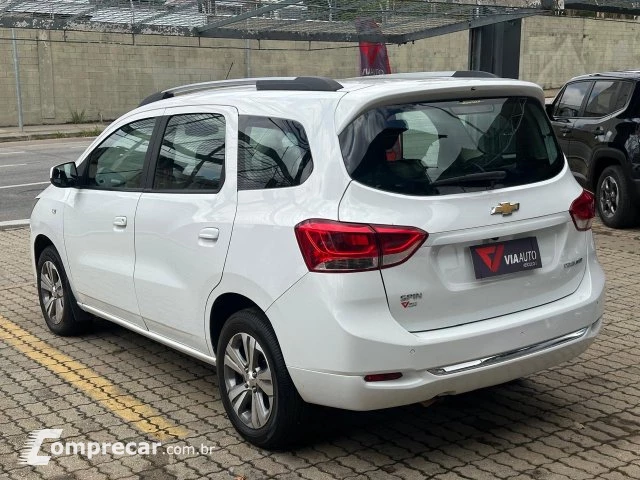 SPIN - 1.8 PREMIER 8V 4P AUTOMÁTICO