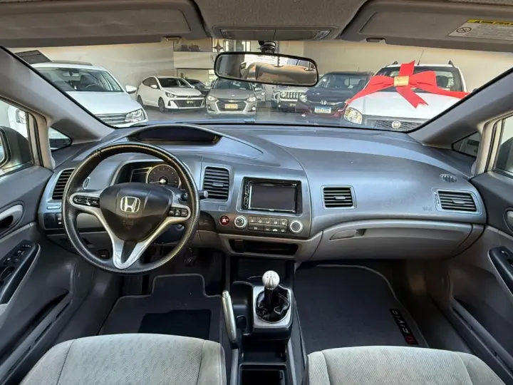 Civic Sed. LXL/LXL SE 1.8 Flex 16V Mec.