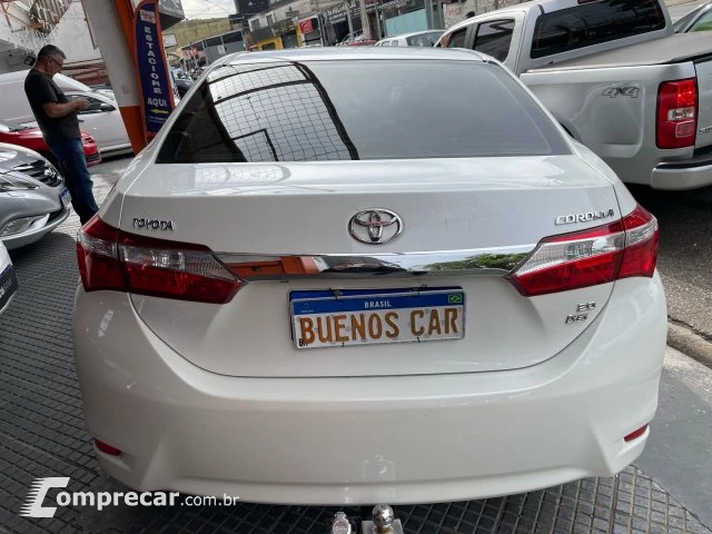 COROLLA - 2.0 XEI 16V 4P AUTOMÁTICO