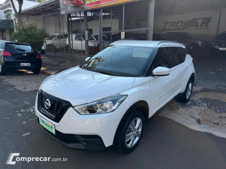 KICKS S Direct 1.6 16V Flex 5p Aut.