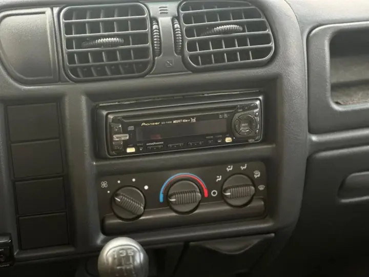 S10 2.8 4X2 CD 12V TURBO INTERCOOLER DIESEL 4P MANUAL