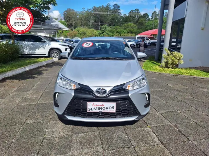 YARIS 1.5 16V FLEX XL MULTIDRIVE