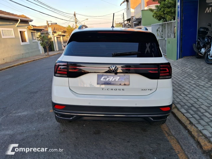 T-Cross 1.0 4P 200 TSI FLEX COMFORTLINE AUTOMÁTICO