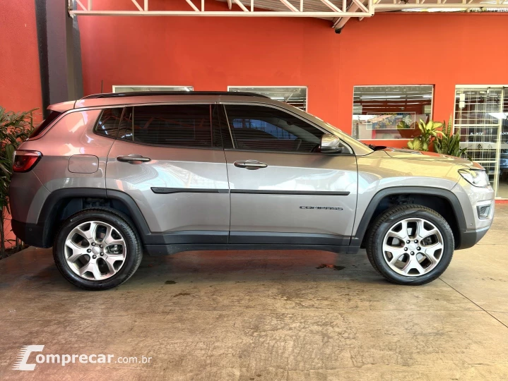 COMPASS 2.0 16V DIESEL LONGITUDE 4X4 AUTOMÁTICO