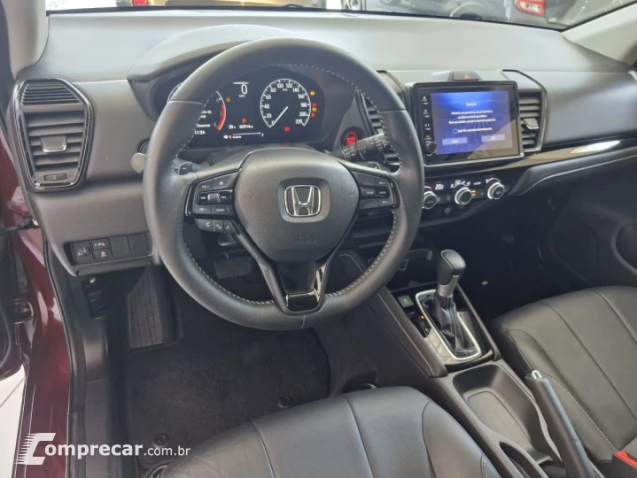 City Hatch 1.5 16V 4P FLEX EXL AUTOMÁTICO CVT