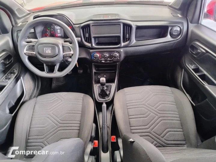 STRADA 1.3 FIREFLY FLEX FREEDOM CD MANUAL