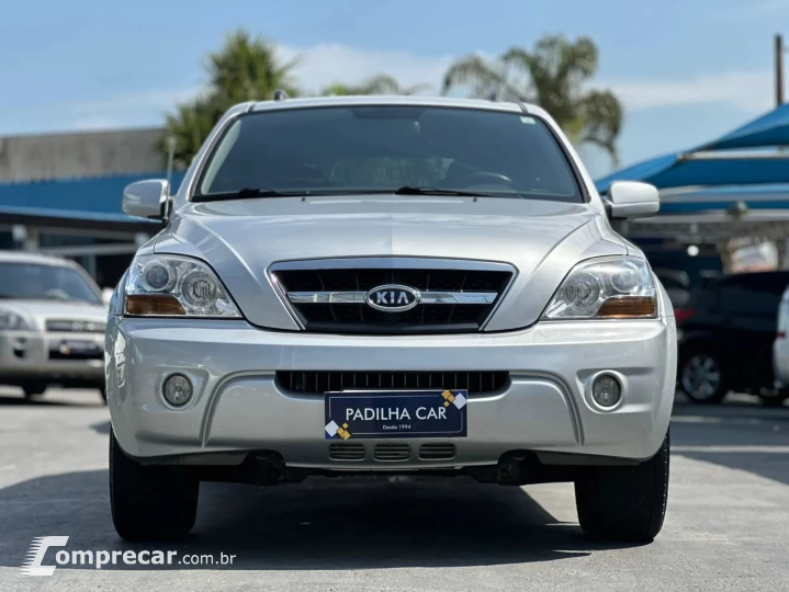 SORENTO 2.5 EX 4X4 16V TURBO INTERCOOLER DIESEL 4P AUTOMÁTIC