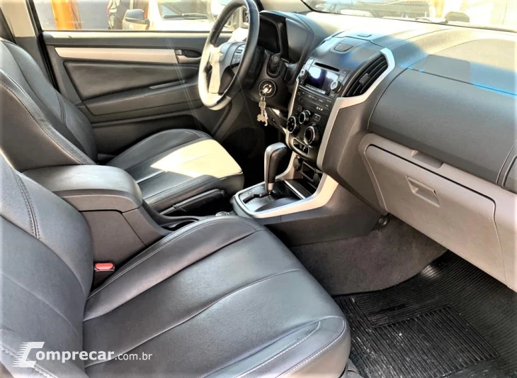 S10 2.5 FLEX LT CABINE DUPLA AUTOMÁTICO