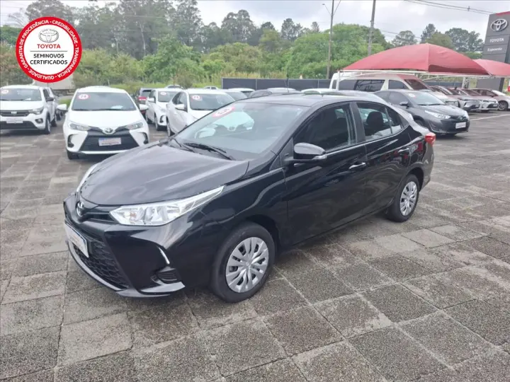 YARIS 1.5 16V FLEX SEDAN XL MULTIDRIVE