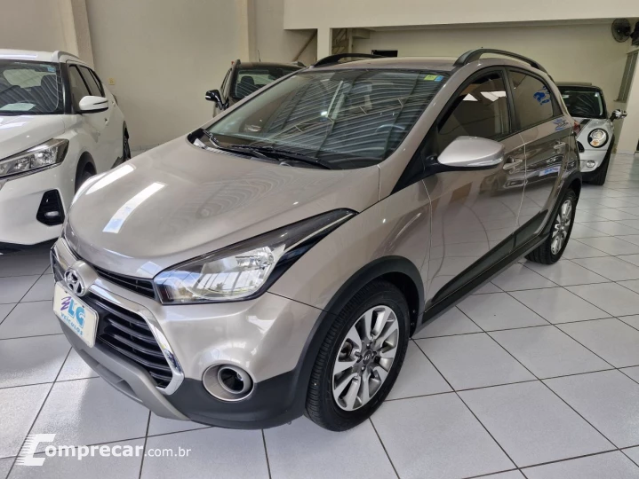 HB 20 Hatch X 1.6 16V 4P STYLE FLEX AUTOMÁTICO