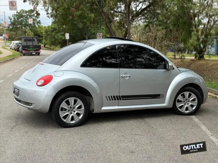 NEW BEETLE 2.0 MI 8V GASOLINA 2P TIPTRONIC