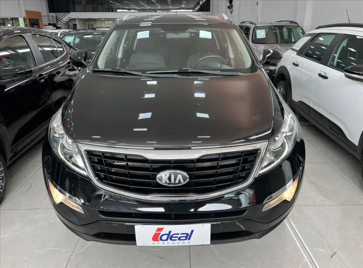 SPORTAGE 2.0 LX 4X2 16V FLEX 4P AUTOMÁTICO