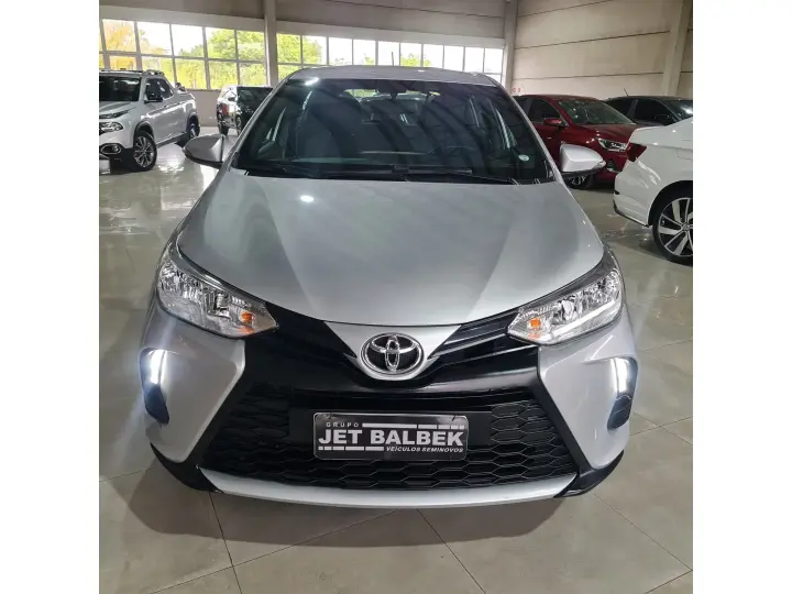 YARIS 1.5 16V FLEX SEDAN XL MULTIDRIVE