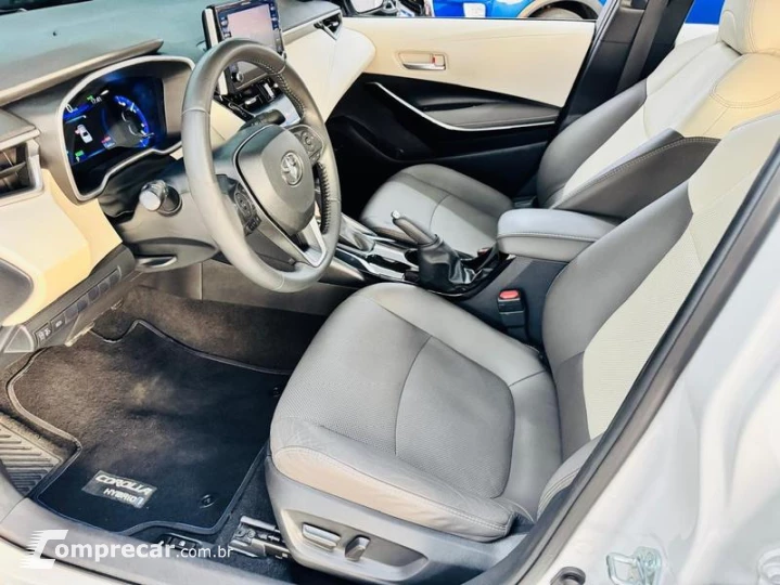 COROLLA ALTIS PREMIUM HYBRID 1.8 FLEX AUT.