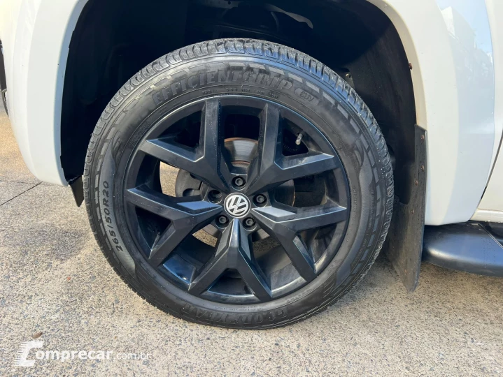 AMAROK 2.0 4X4 CD 16V Turbo Intercooler