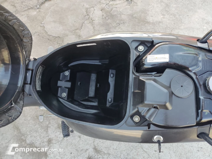 Biz 125 partida elétrica