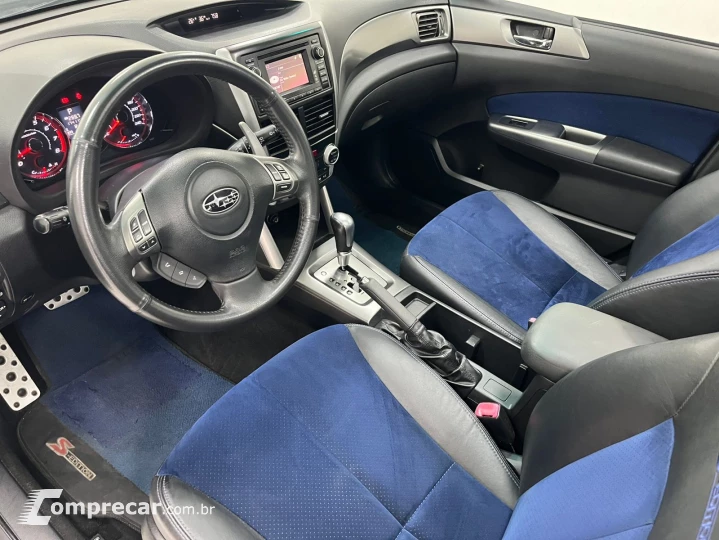 FORESTER 2.5 S-edition 4X4 16V Turbo Intercooler